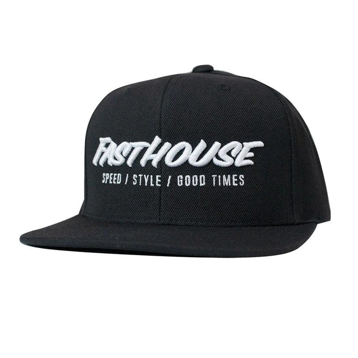 Fasthouse Classic HAT 3262-1500-00 6215-0000 - Black - One Size