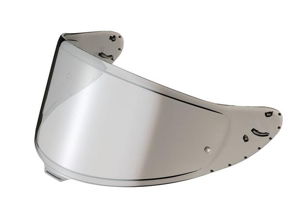 face shield for shoei rf 1400 Shoei CWR-F2 Pinlock Ready Shield Spectra Chrome