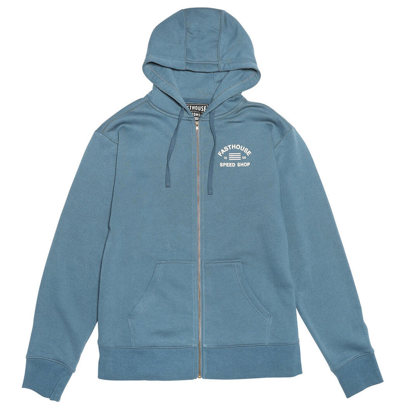 Fasthouse Cobalt Hooded Zip-up