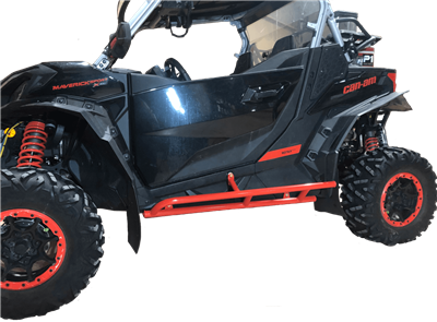Tab Performance Can-Am Maverick Sport 1000 Rock Sliders Sky Blue, 2 Seater - CANAM-SPORT-ROCK-SLIDER-SKY-BLUE-2-SEATER Can-Am Maverick 2019-2026
