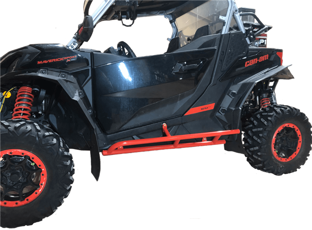 Tab Performance Can-Am Maverick Sport 1000 Rock Sliders Sky Blue, 2 Seater - CANAM-SPORT-ROCK-SLIDER-SKY-BLUE-2-SEATER Can-Am Maverick 2019-2026