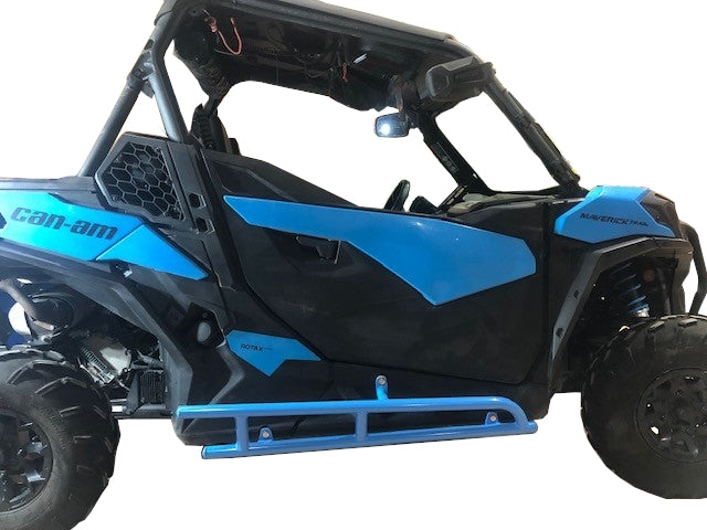 Tab Performance Can-Am Trail 1000 Rock Sliders Sky Blue - CANAM-TRAIL-ROCK-SLIDER-SKY-BLUE Can-Am Maverick 2018-2026