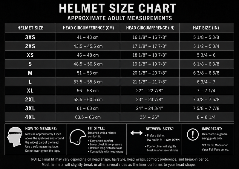 DOT Approved Daytona Cruiser Open Face Motorcycle Helmet - Men, Women & Youth - With Visor & Graphics - W/ Daytona Classic
