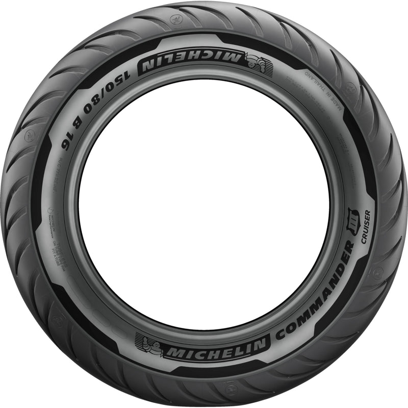 MICHELIN 0306-0698 36264 Commander III Cruiser Tire Tire - Commander III - Rear - 150/90B15 - 74H