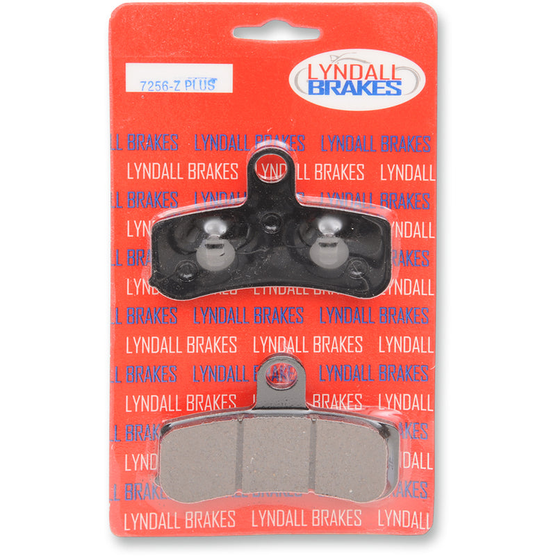 Lyndall Racing Brakes Llc Brake Pad - 7256-Z+ For Harley Motorcycles 2008-2014