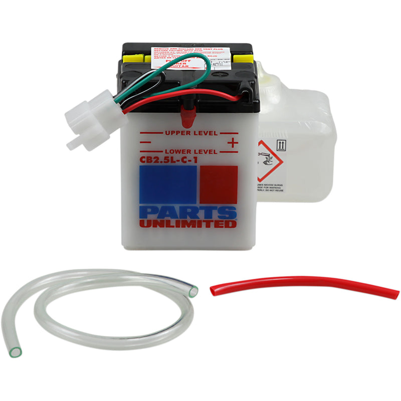 Parts Unlimited Battery - 2113-0153 Honda ATV/UTV Models 1982-1983