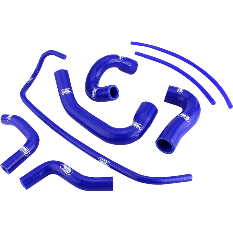 SAMCO SPORT 1902-1782 YAM-95 BL Radiator Hose Kit — Standard Radiator Hose Kit - Blue - Yamaha
