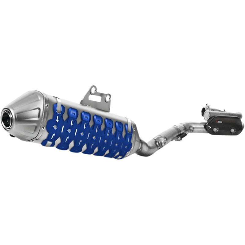 POLISPORT 1861-1541 8484100003 Armadillo Extreme Silencer Guard blue