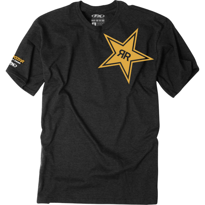 FACTORY EFFEX Rockstar Tilt T-Shirt Black