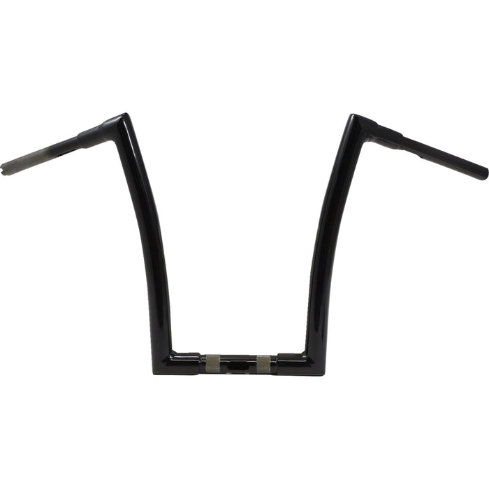 TODD'S CYCLE 0601-5735 0601-5735 1-1/2" Strip Handlebar Handlebar - 1-1/2" Strip - 17" - Gloss Black - Road Glide