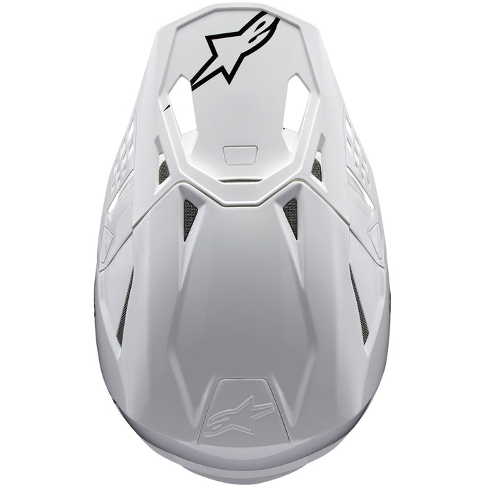 ALPINESTARS Supertech M10 Solid MIPS® Helmet - Gloss White