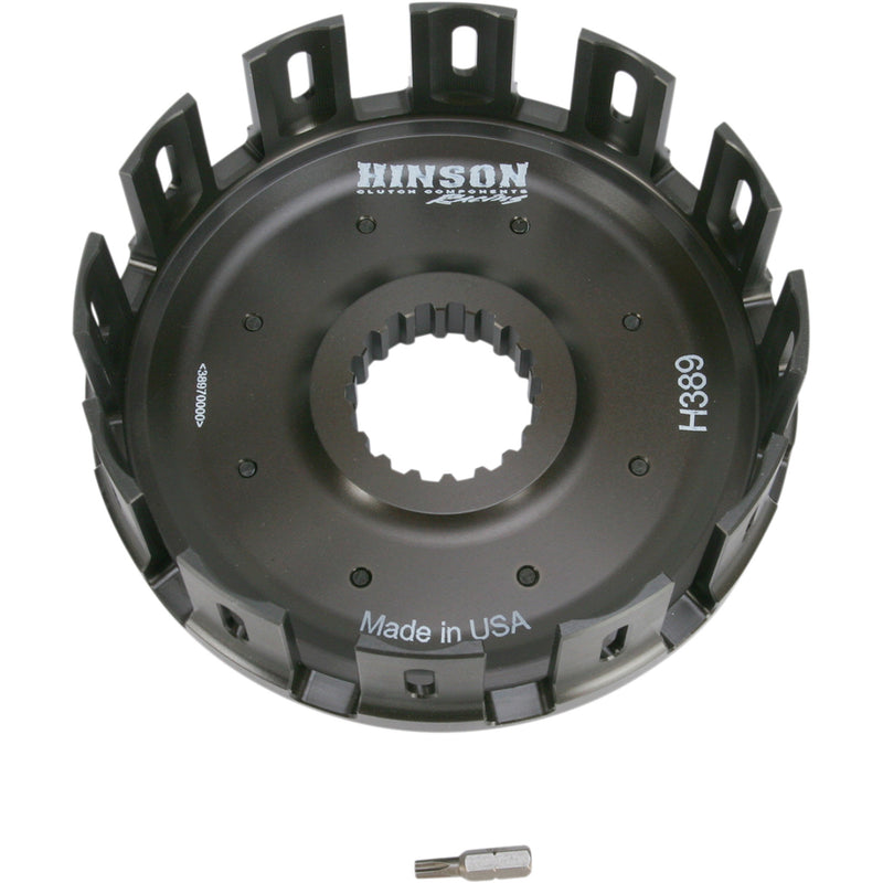 Hinson Racing Billetproof Clutch Basket - H389 Honda CR250R / CRF450R / CRF450X 1992-2009