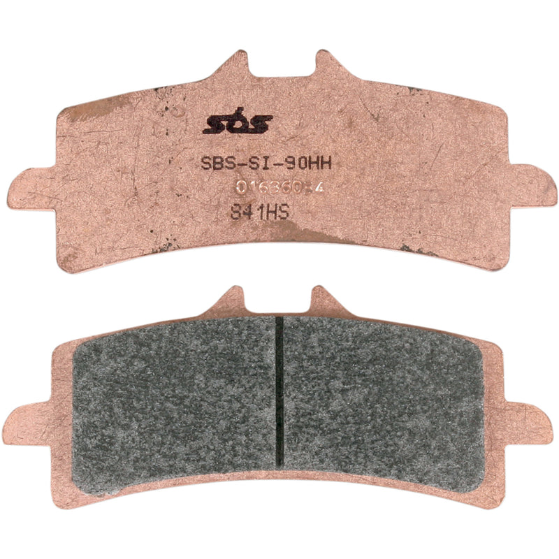 Sbs Brake Pad - 841HS For Ducati Motorcycles 2007-2024 | KTM 1190 / 1290 Super Duke 2009-2022 | Triumph Rocket 3 / Rocket Roadster 2019-2023