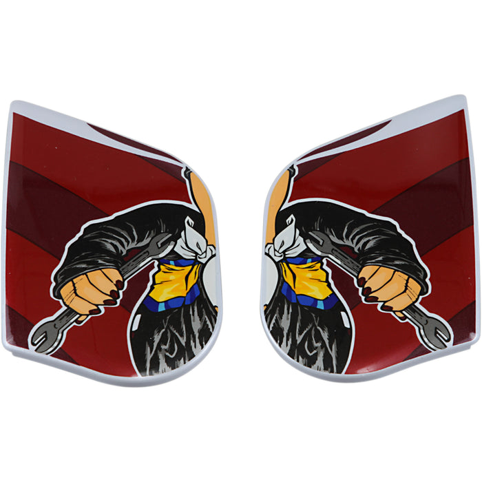 ICON Alliance GT™ Helmet Side Plates —