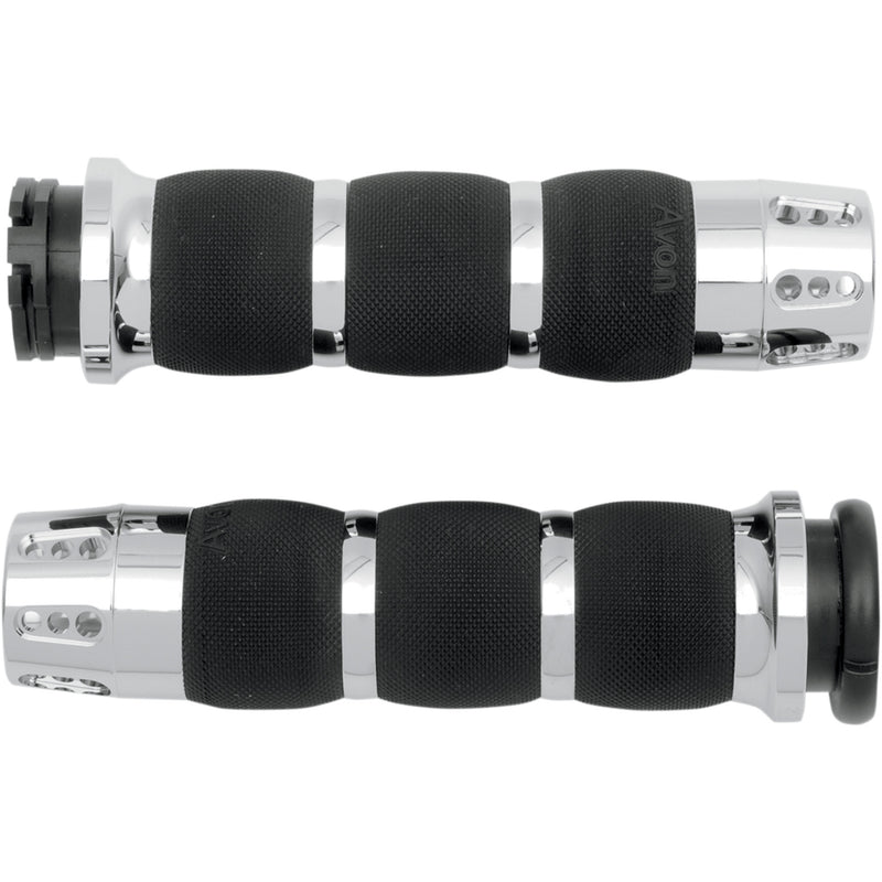 Avon Gatlin Grips - AIR-90-GAT For Harley Motorcycles 1980-2022