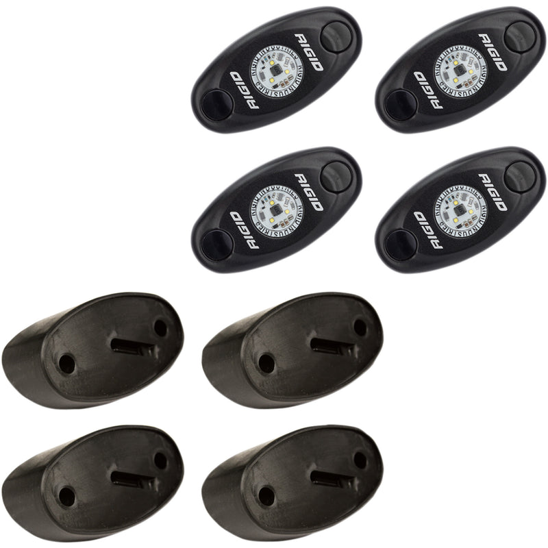 RIGID INDUSTRIES 2001-1714 400233 Rock Light Kit LED Rock Lights - Blue