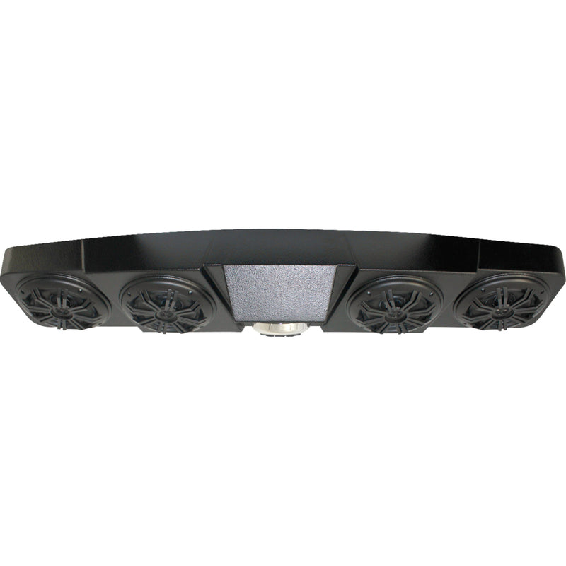 Hoppe Industries Speaker And Amplifier Kit - HPEL-0140 Honda Pioneer 2014-2025
