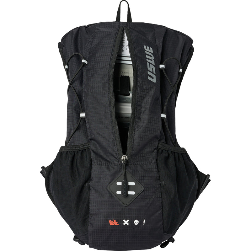 USWE 3519-0153 210076001 Outlander 10L Hydration Pack Outlander Hydration Pack - 10L - Recycled Black