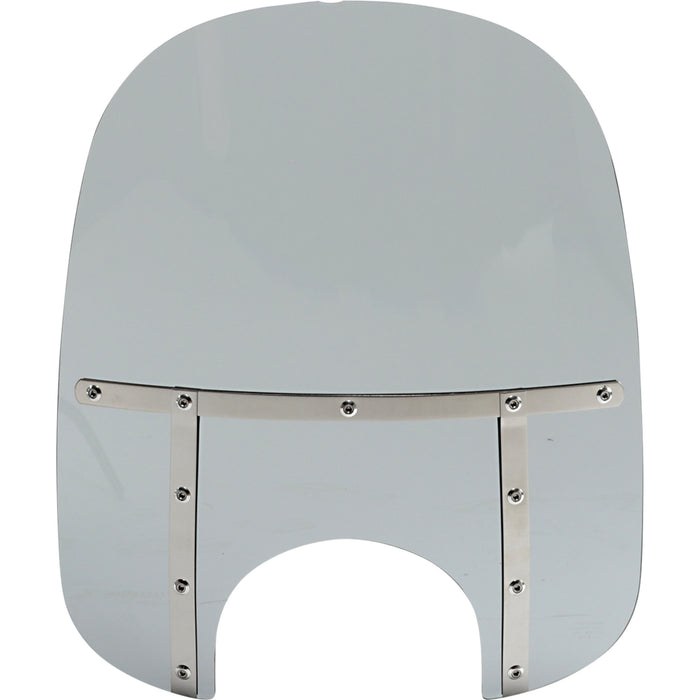 MEMPHIS SHADES 2313-0273 MEM38112 Memphis Fats Windshield Fats Windshield - 21" - Headlight - Black Smoke