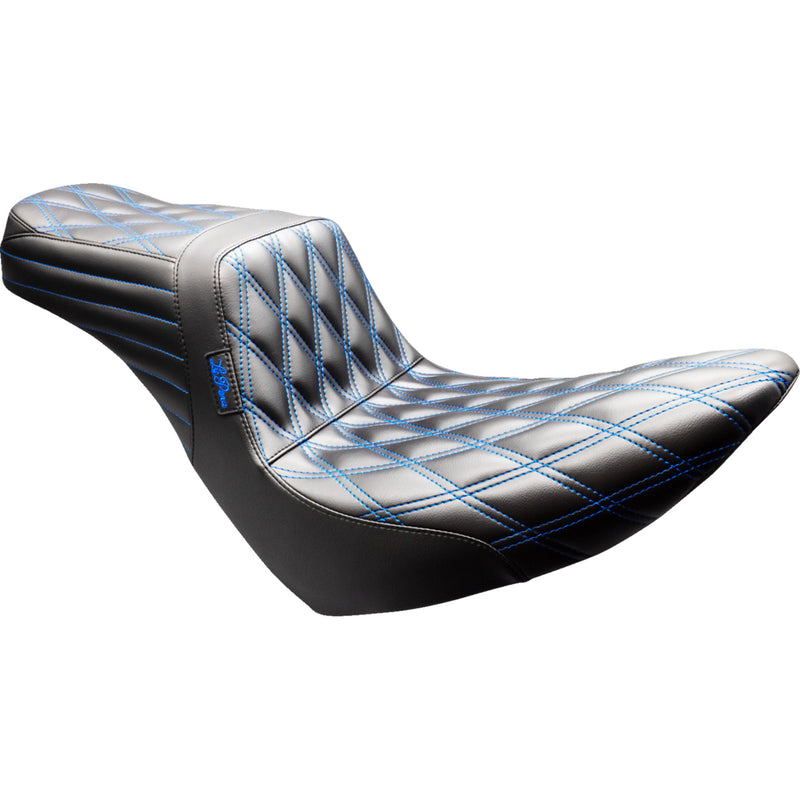 LePera Tailwhip Seat - LYR-580DD-BE01 For Harley Softail 2018-2025