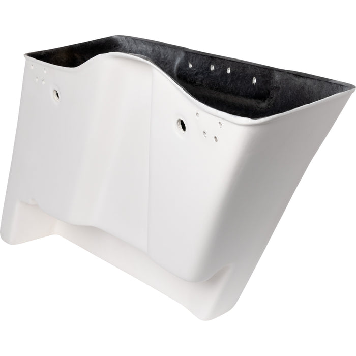 CYCLE VISIONS 3501-0594 CV7266 4" Extended Saddlebags Saddlebag - No Cut-Out - Left