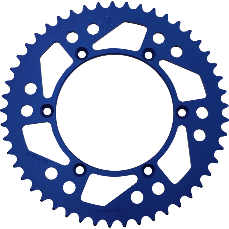 Moose Offroad Sprocket - 1211-251-49-12 Yamaha Dirt Bikes 1999-2025