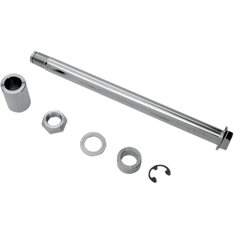 Drag Specialties Axle - 0214-0584 For Harley Softail 2008-2017