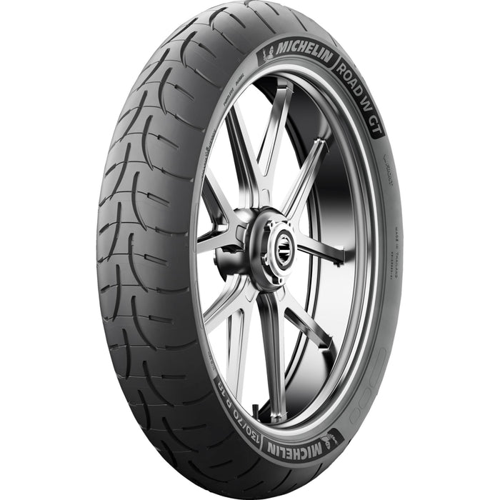 MICHELIN 0301-1027 18806 Road W GT Tire Tire - Road W GT - Front - 130/70R18 - 63H
