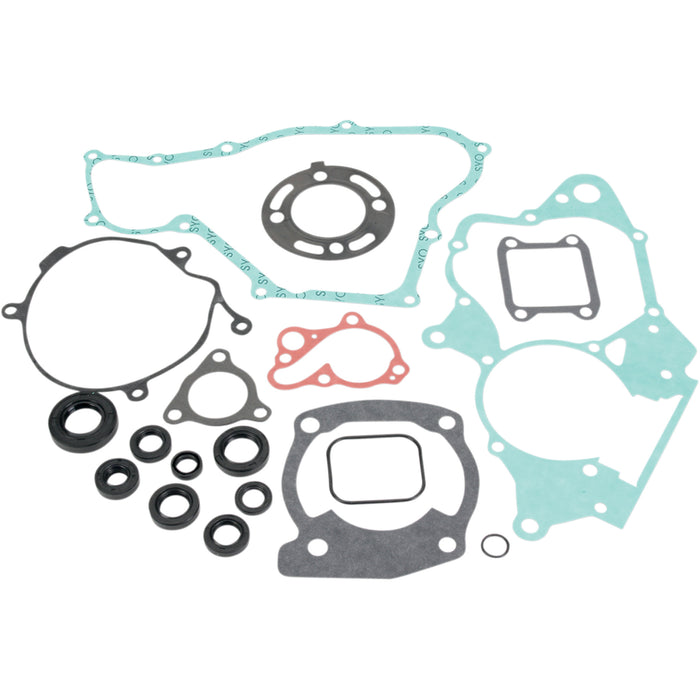 MOOSE OFFROAD 0934-0096 811211MSE Complete Gasket and Oil Seal Kit Motor Gasket Kit with Oil Seal - Honda