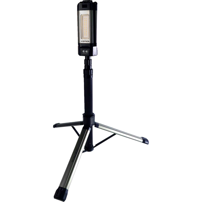 RISK RACING 3850-0568 12680 Tri-Mobile Work Light Shop Light - Work Area/Mobile - 2000 Lumens - Rechargeable