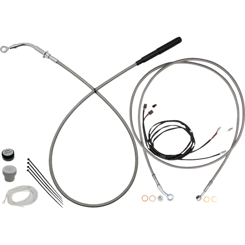 Fat Baggers Inc. Cable Kit - 219016-C For Harley Touring 2021-2024