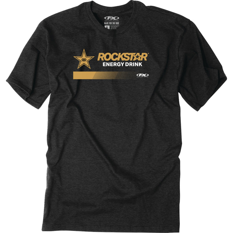 FACTORY EFFEX Rockstar Banner T-Shirt Black