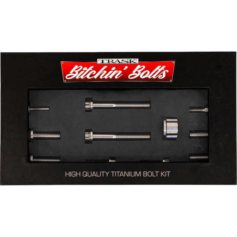 Trask Hardware - TM-1050-F For Harley Touring 2017-2026