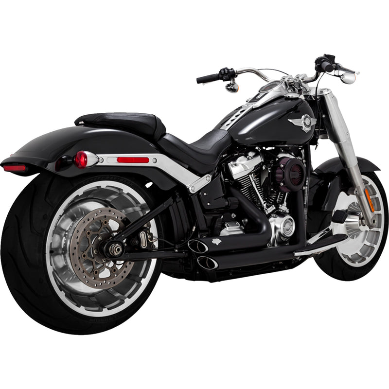 Vance & Hines Shortshots 2-Into-2 Exhaust System - 47335 For Harley Softail 2018-2020
