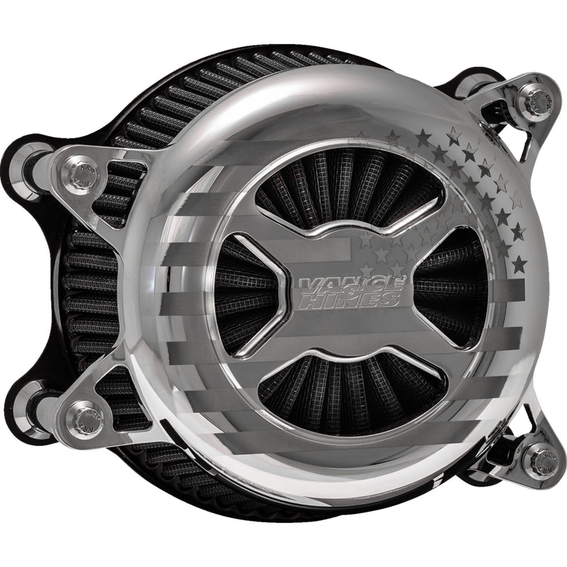Vance & Hines VO2 America Air Cleaner - 72045FG For Harley Motorcycles 2017-2025