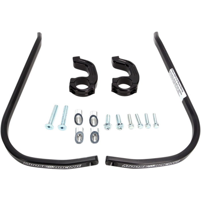 MOOSE OFFROAD 0635-1496 50-6206 Contour Handguards — Contour Handguards - Contour - Twinwall - Black