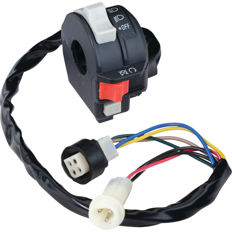 MOOSE OFFROAD 0616-0421 700-1311-PU Switch Block Assembly yamaha