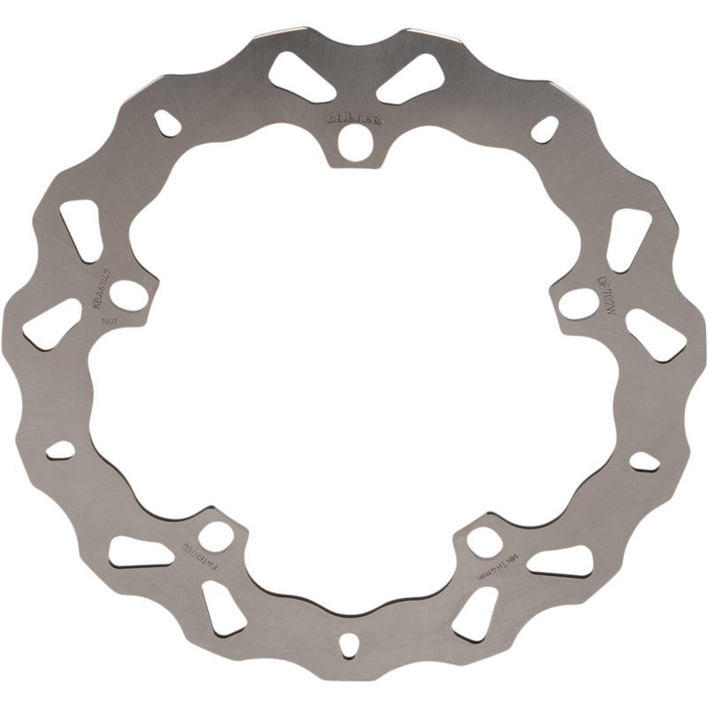 Galfer Wave® Brake Rotor - DF702W For BMW Motorcycles 1991-2023 | Ducati Hypermotard / Hyperstrada 821 2013-2015