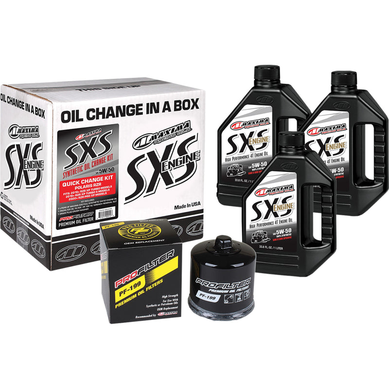 Maxima Racing Oil Oil - 90-189013-TXP Polaris RZR 2019-2021