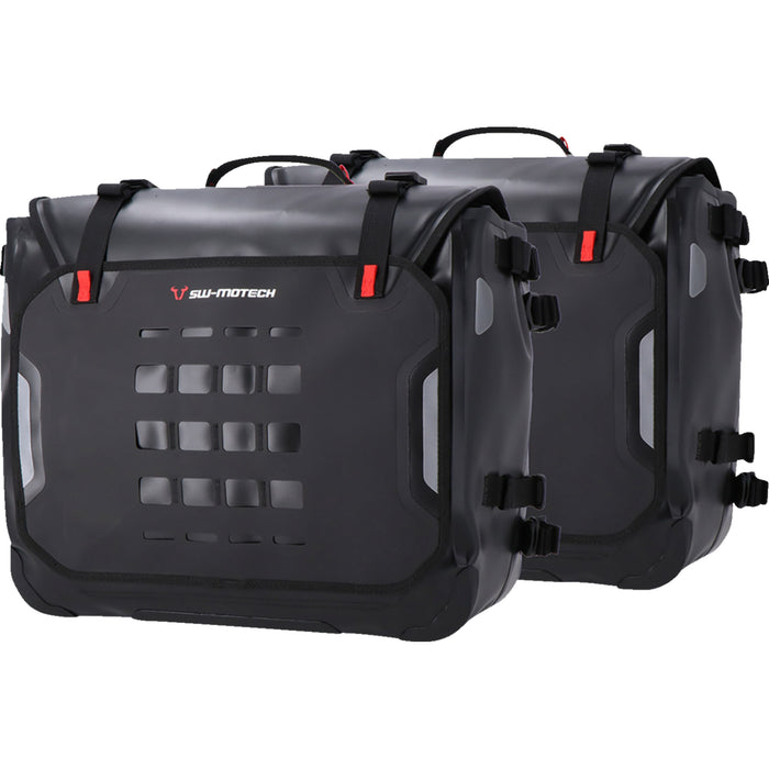 SW-MOTECH 3580-0286 BC.SYS.11.905.21002B SysBag Side Bag System black - triumph tiger 1200 gt/rally '22-'24