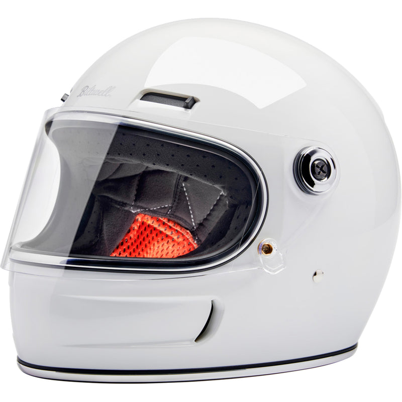 BILTWELL Gringo SV Helmet Gloss - White
