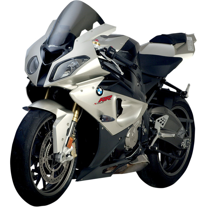 ZERO GRAVITY 2301-1415 24-810-02 Corsa Windshield Corsa Windscreen - Smoke - S1000RR