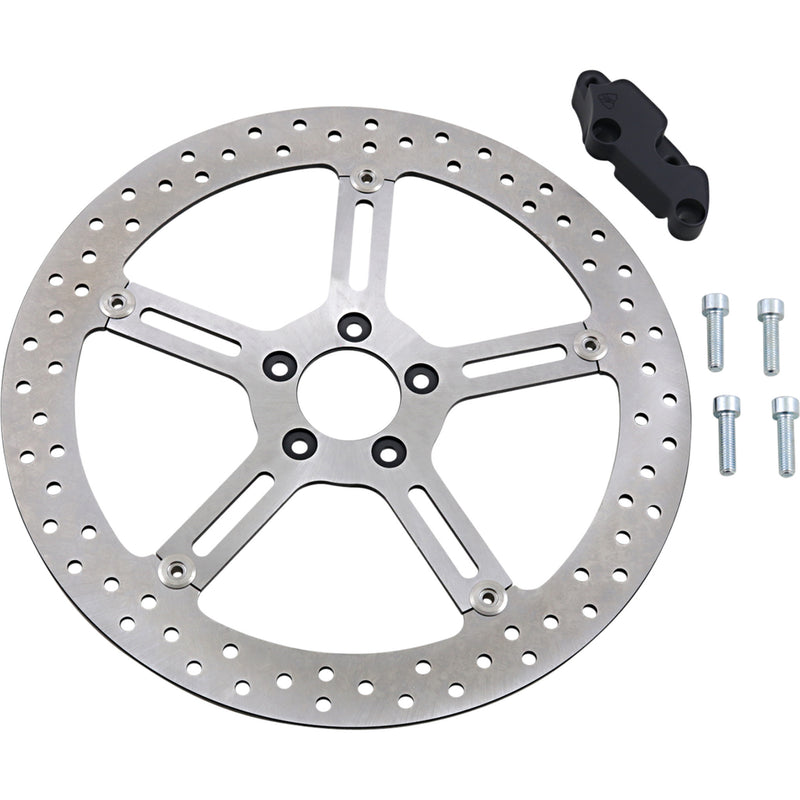 Arlen Ness Big Brake Brake Rotor - 02-966 For Harley Sportster 2006-2013