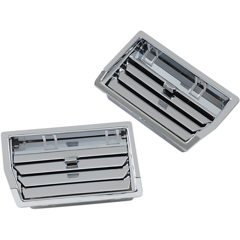 Show Chrome Air Vent - 52-552 Honda Gold Wing / GL1500A Gold Wing Aspencade / GL1500I Gold Wing Interstate 1988-2000