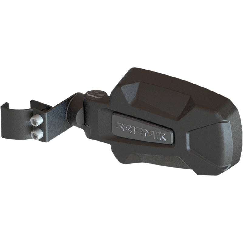 SEIZMIK 0640-0904 56-18073 Pursuit Side View Mirrors Mirrors - Pursuit - Side View - Rectangle - Black - Polaris Pro Fit