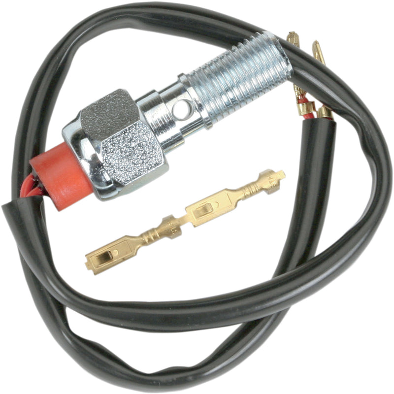 GOODRIDGE BL775-03CH PBL775-03CH Brake Light Banjo Bolts with Built-In Pressure Switch BL Banjo Bolt - 3/8-24 - Single Bleed