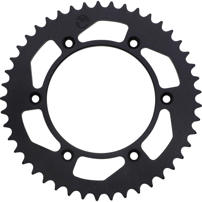 MOOSE OFFROAD 1211-1850 1211-BET-45-10 Rear Aluminum Sprocket Rear Sprocket - 45 Tooth - Beta