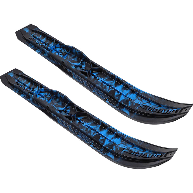SLYDOG SKIS 4602-0206 CMDSWRBLKOCT Command Ski 6" - black/octane blue