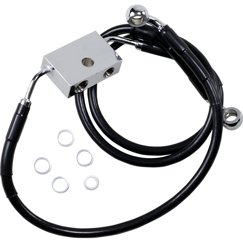 Drag Specialties Brake Line - 1741-5309 For Harley Sportster 2014-2019