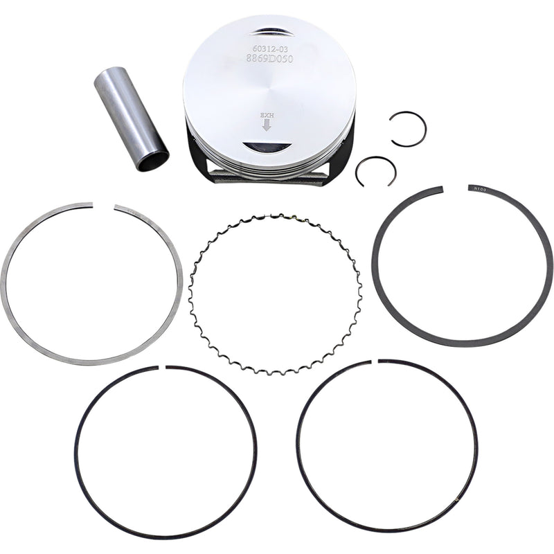 Wossner Pro Series Piston Kit - 8869D050 Honda ATVs 2007-2025